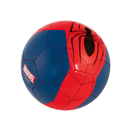 Picture of LEATHER FOOTBALL SIZE 5 SPIDERMAN